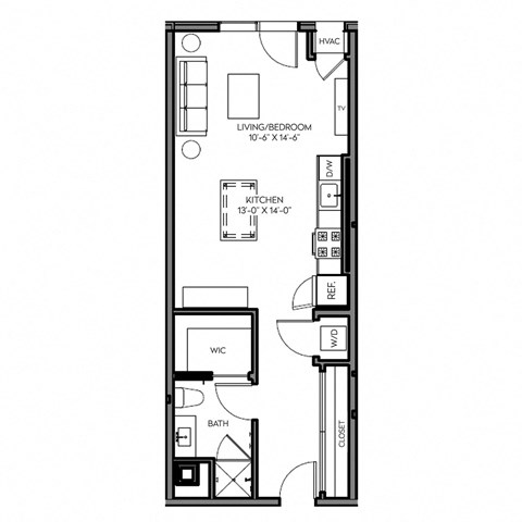 1850 GreenBay Road Studio-3 Beds Apartment for Rent - Photo Gallery 40