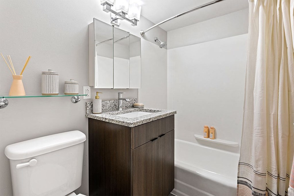 Highland House Tower by Albion Bathroom