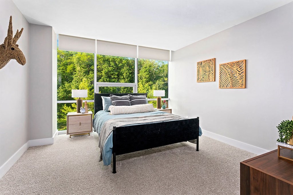 Highland House Tower by Albion Bedroom