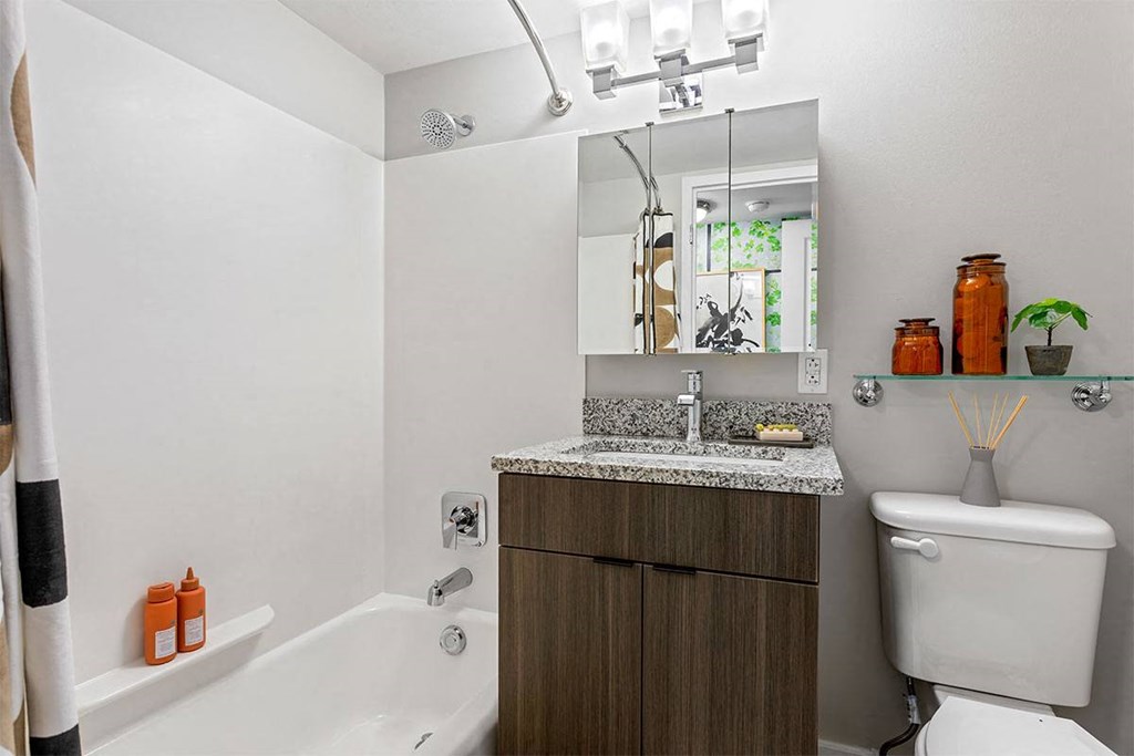 Highland House Tower by Albion Bathroom