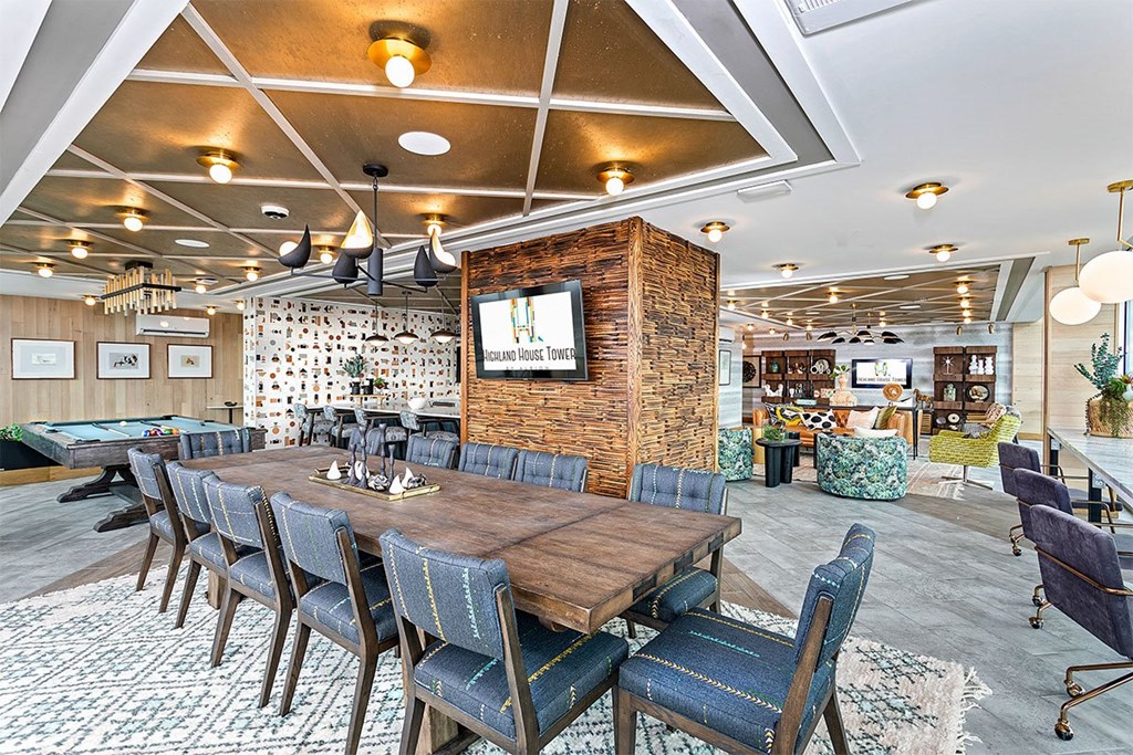 Highland House Tower by Albion Clubhouse