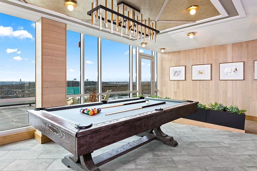 Highland House Tower by Albion Billiards