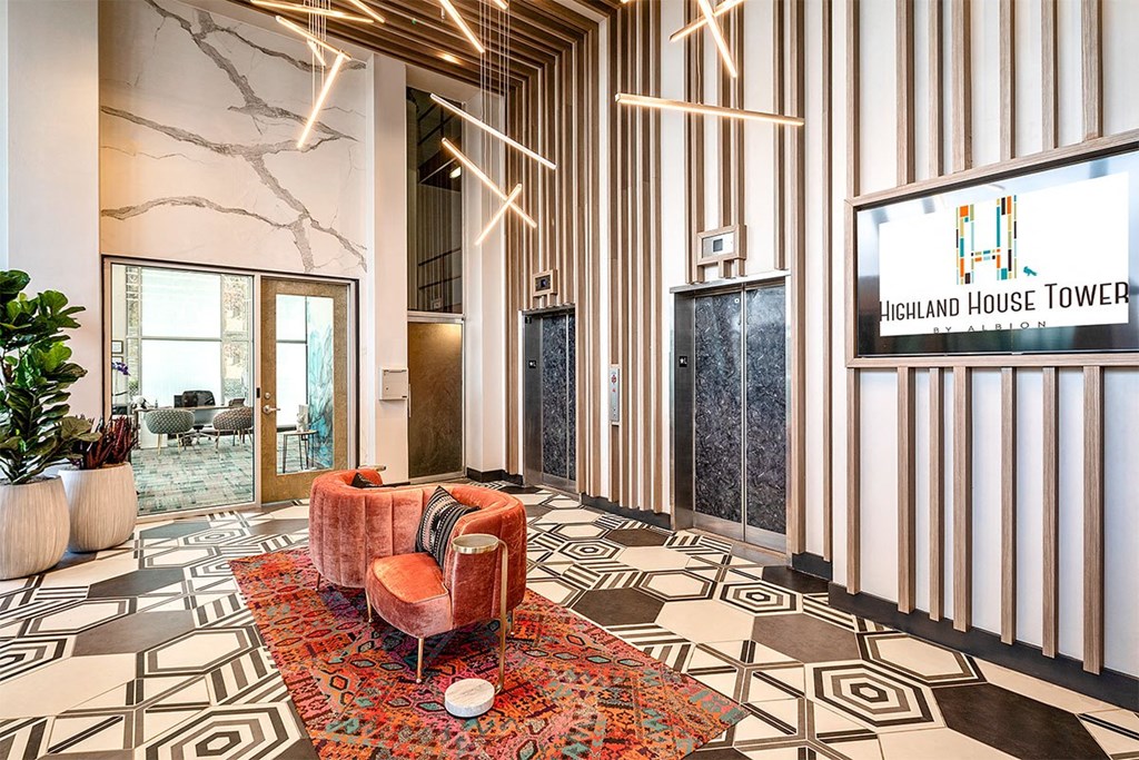 Highland House Tower by Albion Elevator