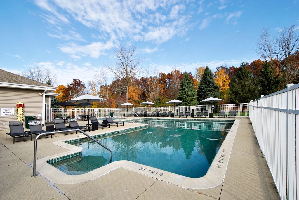 the swimming pool at the resort at glade springs
