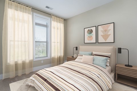 harrison park apartments bedroom