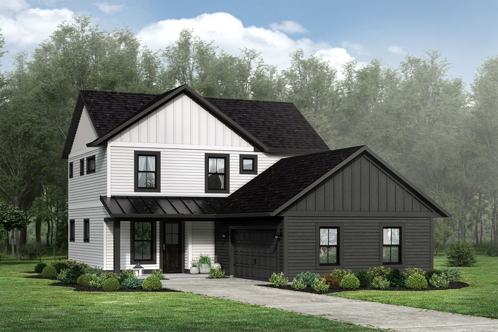 Beacon Ridge _ Hickory Exterior