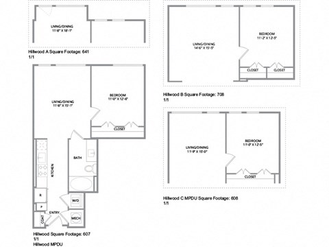 Escher _ Hillwood A Floor Plan