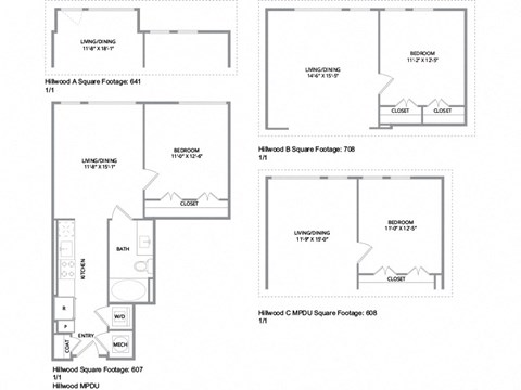 Escher _ Hillwood Floor Plan