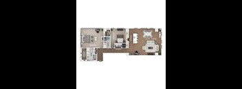 a floor plan of 3 bedroom 2100 sq ft