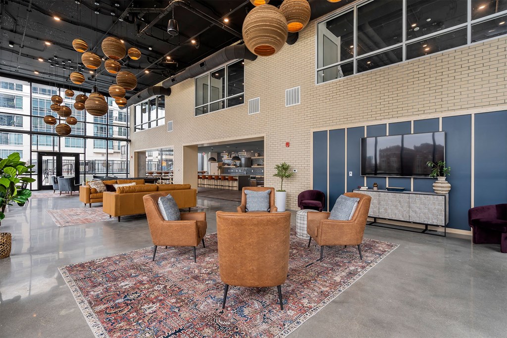 Industry Indianapolis is a similar property to The Congress At Library Square located in Indianapolis