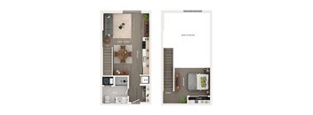 apartment floor plan