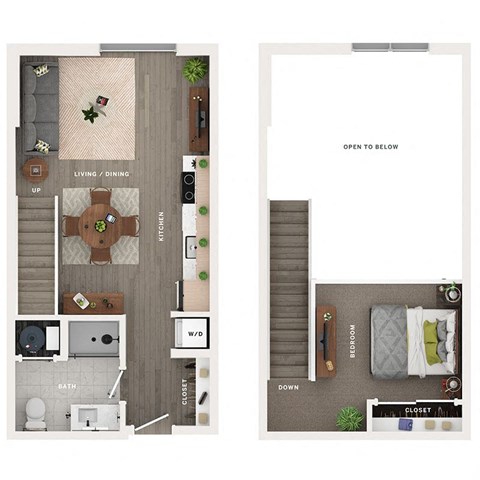apartment floor plan