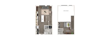 apartment floor plan