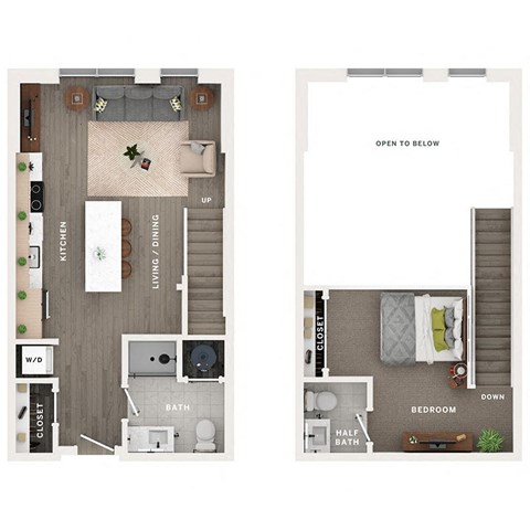 apartment floor plan