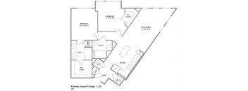 Escher _ Kennedy B Floor Plan