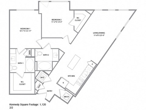 Escher _ Kennedy B Floor Plan