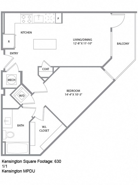 Escher _ Kensington Floor Plan