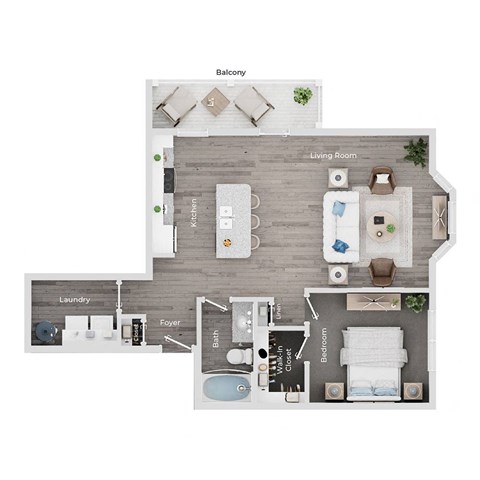 The Laurel Apartments