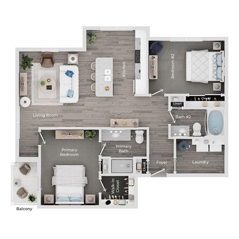 The Laurel Apartments