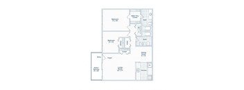 the lakes of holland apartments floor plan C