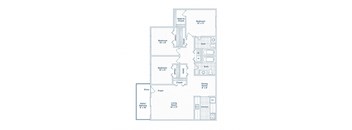 the lakes of holland apartments floor plan D