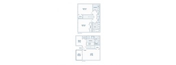 the lakes of holland apartments floor plan B