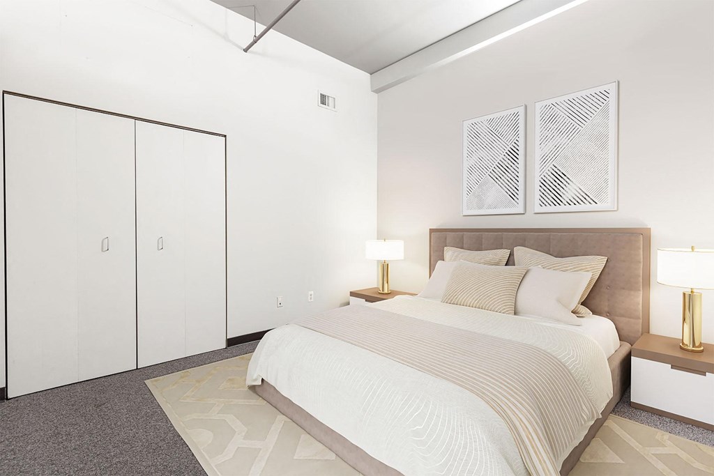 Lofts at Merchants Row _ Bedroom
