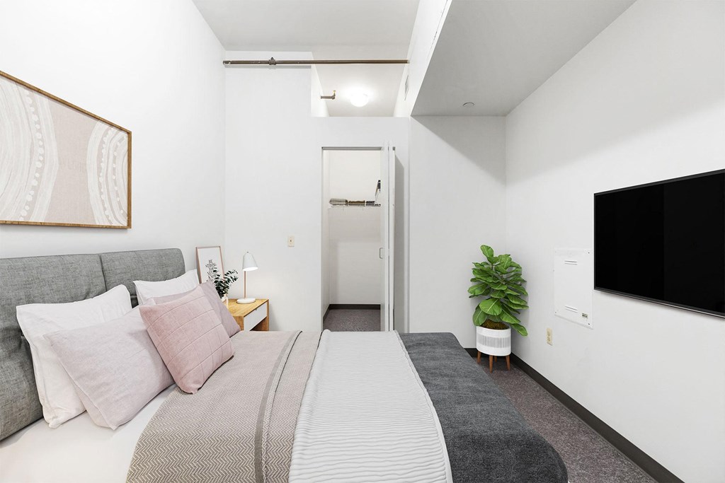 Lofts at Merchants Row _ Bedroom