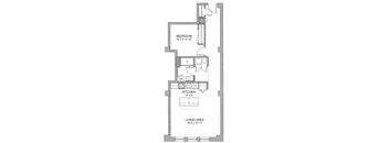 1 Bedroom _ A04 Floor Plan