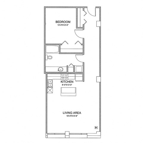 1247 Woodward Ave 1-2 Beds Apartment for Rent - Photo Gallery 22