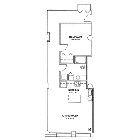 1247 Woodward Ave Studio-2 Beds Apartment for Rent - Photo Gallery 31