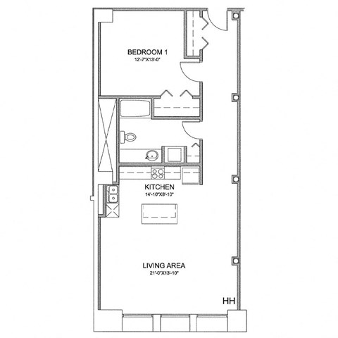 1247 Woodward Ave 1-2 Beds Apartment for Rent - Photo Gallery 26