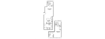 the floor plan