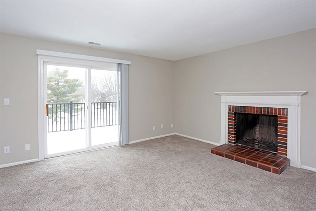 Element at Valley West _ Living Room