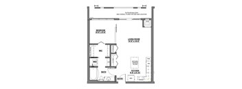 Albion at Morrow Park - A1 Floor Plan