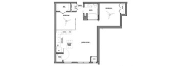 Albion at Morrow Park - B Floor Plan