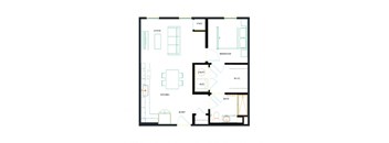 Medley A1 Floor Plan