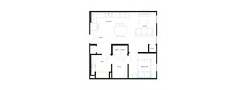 Medley A1HP Floor Plan
