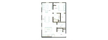 Medley A3 Floor Plan