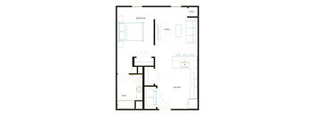 Medley S1HP Floor Plan