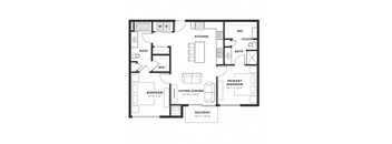 a floor plan of a bedroom floor plan