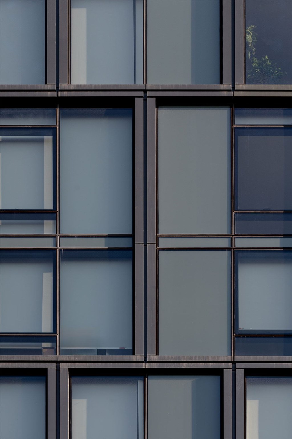 A building with many windows.