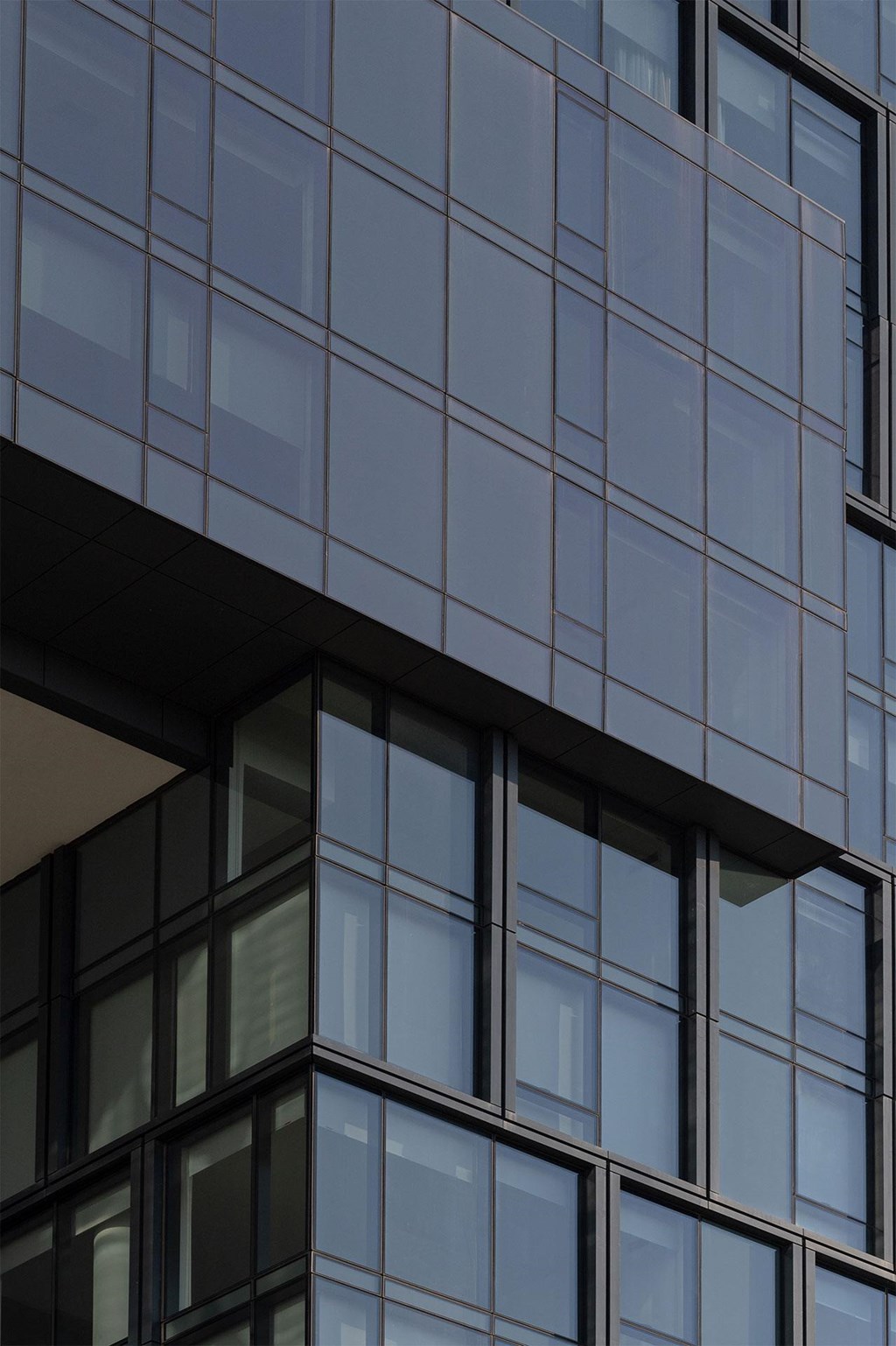 A building with a lot of windows.