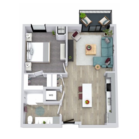 760 Raymond Avenue Studio-2 Beds Apartment for Rent - Photo Gallery 37