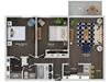 2 bedroom apartment near Nashville Airport