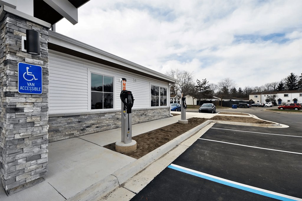 electric vehicle charging stations