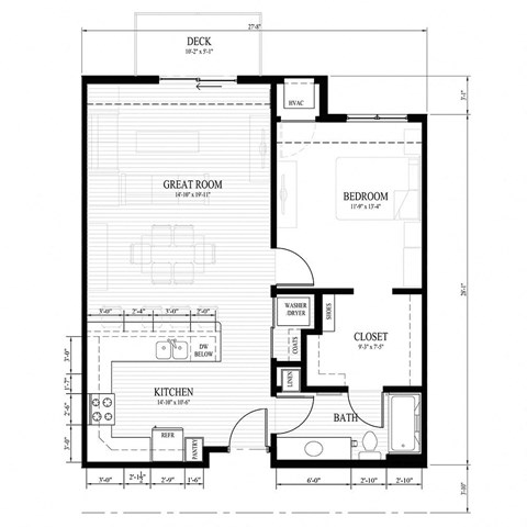 the floor plan of the second level of the house showcasing the closet and the bedroom
