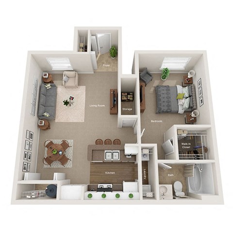 apartments for rent in lake orion mi 1 bed 1 bath floor plan