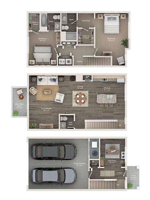 16966 Pond Willow Drive 1-3 Beds Apartment, Townhouse for Rent - Photo Gallery 56