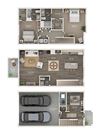 Two Bedroom Townhouse